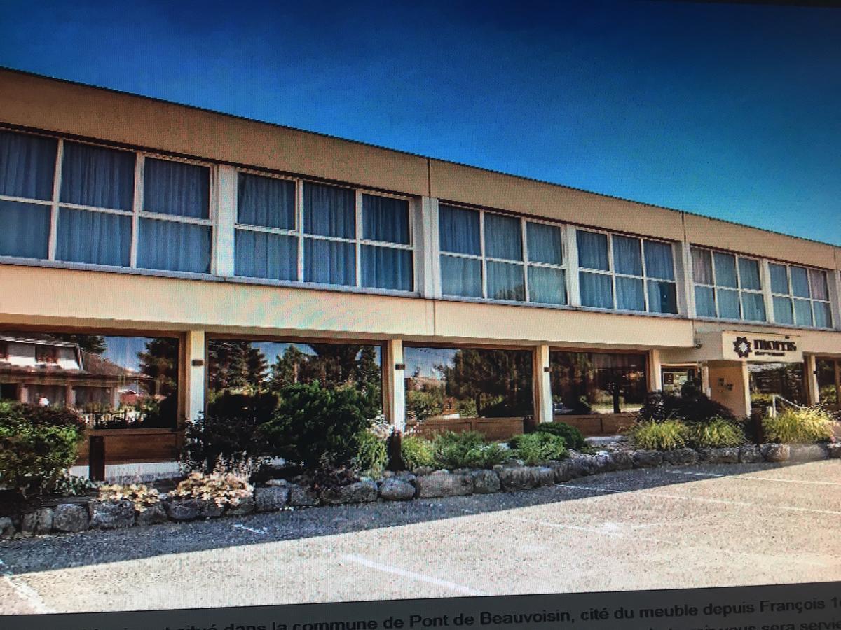 Hotel Morris Le Pont-de-Beauvoisin Екстер'єр фото